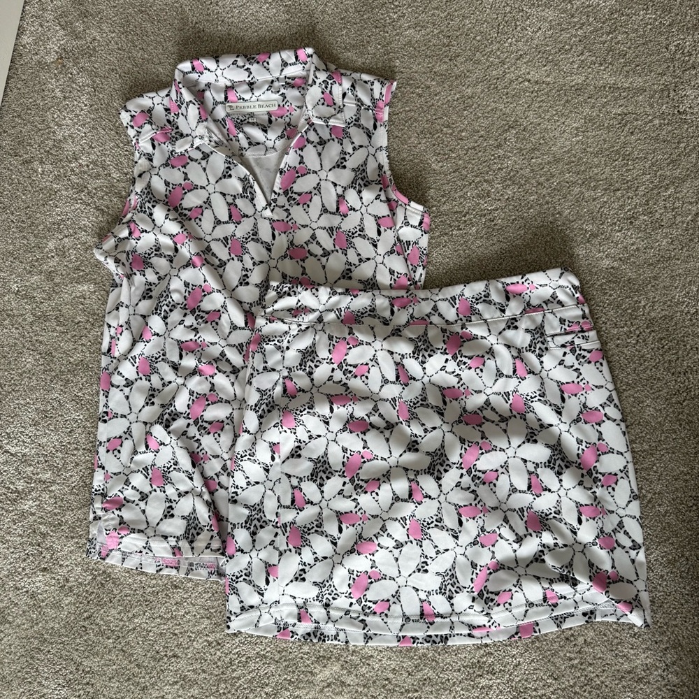 Pebble Beach Matching Athletic Set